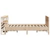 vidaXL Cadre de lit sans matelas 150x200 cm bois de pin massif