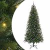 vidaXL Sapin de No&euml;l artificiel avec 300 LED Vert 240 cm PE et PVC