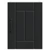 vidaXL Armoire de cuisine 2 pcs Noir 30 x 31 x 40 cm Bois d'ing&eacute;nierie