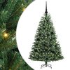 vidaXL Sapin de No&euml;l Artificiel &agrave; Branches Articul&eacute;es Vert 120 cm