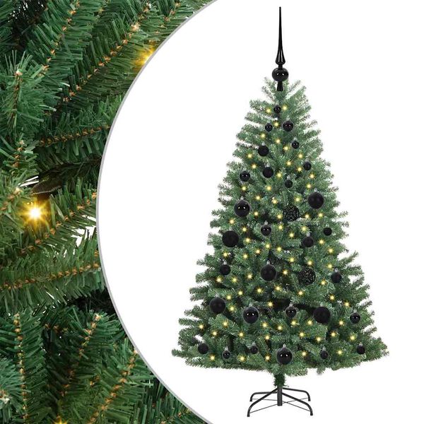 vidaXL Sapin de No&euml;l Artificiel &agrave; Branches Articul&eacute;es Vert 120 cm