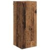 vidaXL Meuble mural Bois Ancien 34,5 x 34 x 90 cm Bois d'ing&eacute;nierie