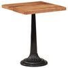 vidaXL Table de bistro 60x60x76 cm Bois d'acacia massif
