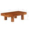 vidaXL Table basse Bois d'acacia solide avec finition miel 100x50x30cm