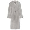 vidaXL Peignoir KINN Gris XL Coton