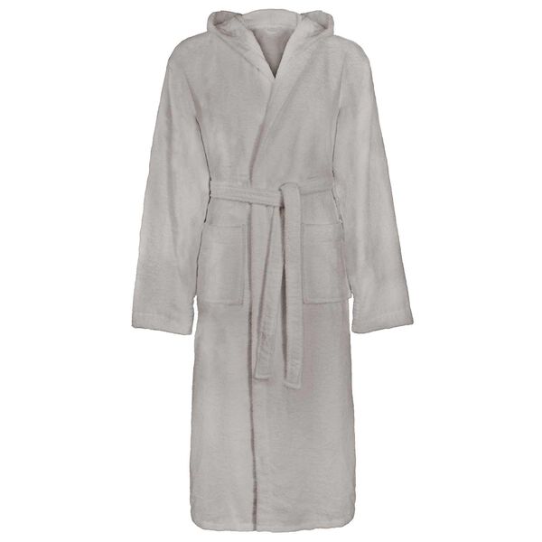 vidaXL Peignoir KINN Gris XL Coton