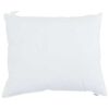 vidaXL Oreiller avec oreiller Blanc 60 x 70 cm Coton