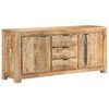 vidaXL Buffet 175x40x75 cm Bois de manguier brut