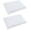 vidaXL Ensemble de Duvet avec oreiller 3 pcs Blanc Plume de canard