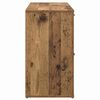 vidaXL avec tiroir Bois ancien 100 x 33 x 59,5 cm Bois d'ing&eacute;nierie