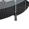 vidaXL Table basse avec design exclusif Noir