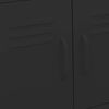vidaXL Armoire de rangement Noir 60x35x56 cm Acier