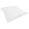 vidaXL Duvet d'été simple avec oreiller 2 pcs Blanc Plume de canard