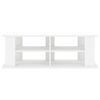 vidaXL Support de t&eacute;l&eacute;vision Blanc 96 x 35 x 33,5 cm
