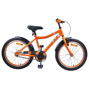 vidaXL V&eacute;lo pour Enfants 18 Pouces pour les 5-7 ans Orange