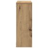 vidaXL Étagère murale chêne artisanal 45x16x45 cm bois d'ingénierie