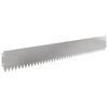 vidaXL Bordure de Pelouse 10 pcs 103 x 15 cm Acier Argent&eacute;
