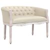 vidaXL Banc 98x56x69 cm lin