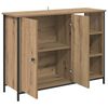 vidaXL Buffet Ch&ecirc;ne artisanal 100 x 33 x 75 cm Bois d'ing&eacute;nierie