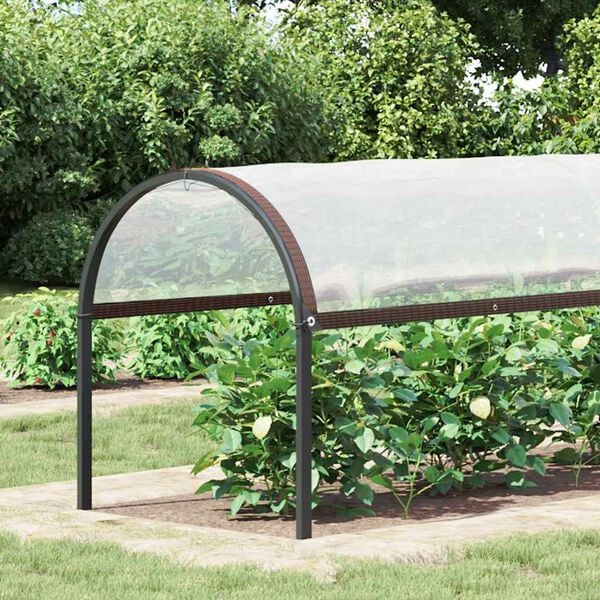 vidaXL Housse de protection plantes avec &oelig;illets 2x6 m poly&eacute;thyl&egrave;ne