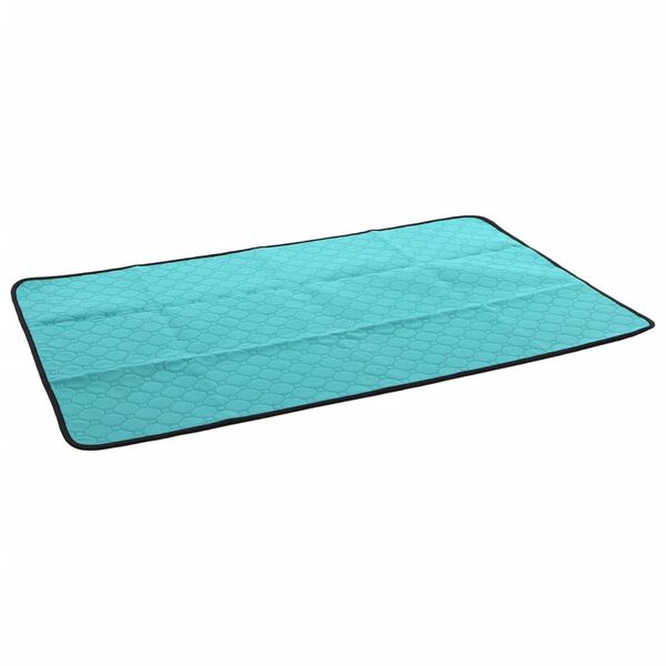 FLAMINGO Tapis de dressage antid&eacute;rapant lavable Patsy XL Vert