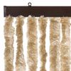 vidaXL Moustiquaire Beige 56x200 cm Chenille