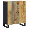 vidaXL Buffet 60x33x75 cm Bois massif de r&eacute;cup&eacute;ration