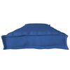 vidaXL Coussin de palette Bleu royal 180 x 40 x 8 cm Tissu Oxford