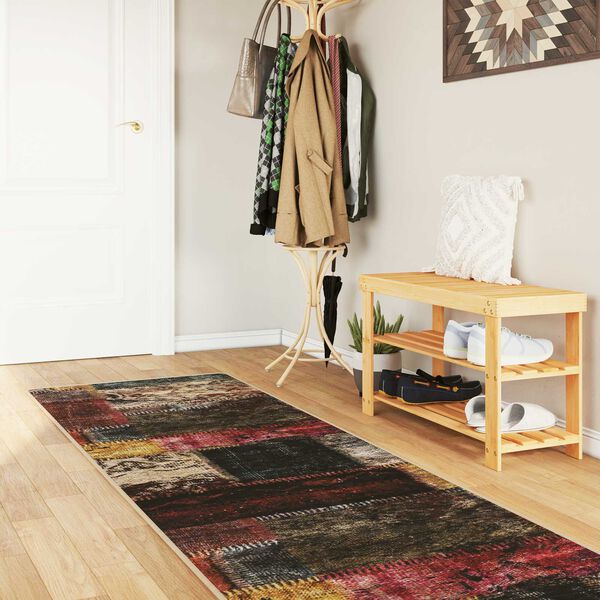 vidaXL Coureur de Tapis MARSA Multicolore 350 x 100 cm