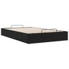 vidaXL Cadre de lit ottoman sans matelas noir 120x190 cm velours