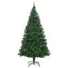 vidaXL Sapin de No&euml;l artificiel Vert 240 cm PVC, Acier et Plastique