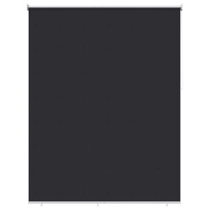 vidaXL Store roulant ext&eacute;rieur protection UV Anthracite 180 x 230 cm