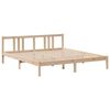 vidaXL Lit bibliothèque sans matelas 180x200 cm bois massif de pin