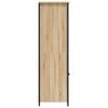vidaXL Buffet haut ch&ecirc;ne sonoma 62x36x121,5 cm bois d'ing&eacute;nierie