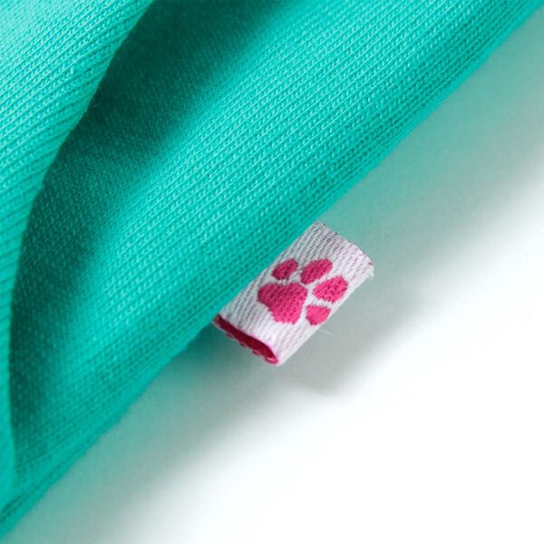 Pantalon &agrave; jambes larges pour enfants menthe 116