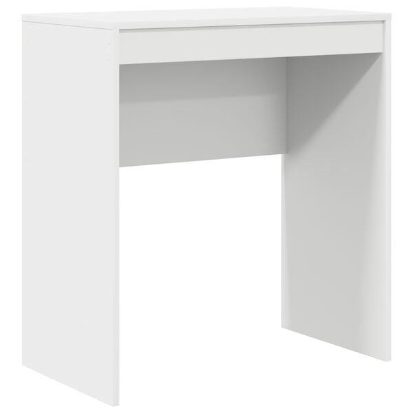 vidaXL Bureau Blanc 70 x 40 x 76 cm
