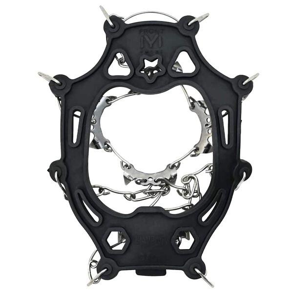 vidaXL Crampons pour chaussures Noir M