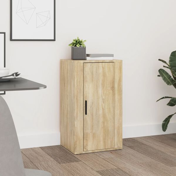 vidaXL Buffet Chêne sonoma 40x33x70 cm Bois d'ingénierie