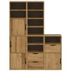 vidaXL Armoires latérales 5 pcs ODDA 40x24x79 cm bois massif pin
