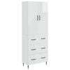 vidaXL Ensemble de Meubles 2 pc 66 x 34,5 x 90 cm Bois d'ing&eacute;nierie