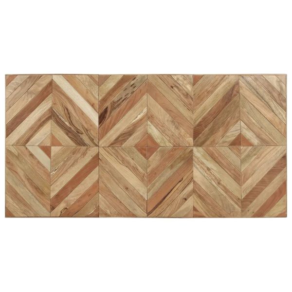 vidaXL Table à manger 180x90x76 cm Bois massif d'acacia et de manguier