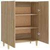 vidaXL Buffet Chêne sonoma 70x34x90 cm Bois d'ingénierie