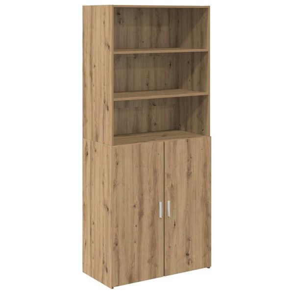 vidaXL Haut Armoire Ch&ecirc;ne artisanal 80 x 42,5 x 185 cm