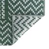 vidaXL Tapis d'extérieur ARAKIL Vert et blanc 300 x 400 cm PP