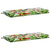 vidaXL Coussins de banc 2 pi&egrave;ces SOEST 2 pc 100 % polyester