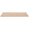 vidaXL Dessus de bureau 100x60x2,5 cm bois massif de pin