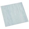 vidaXL Planches de sol Vert 5,11 m&sup2; 55 pc PVC