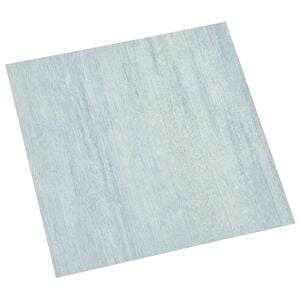 vidaXL Planches de sol Vert 5,11 m&sup2; 55 pi&egrave;ces PVC