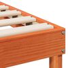 vidaXL Cadre de lit Marron 90 x 200 cm Pin massif