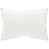 vidaXL Oreiller 40 x 80 cm Laine australienne Blanc